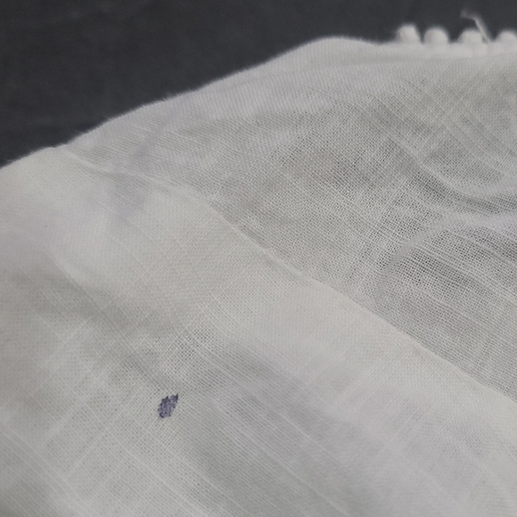 Anthropologie White Sleeveless Lace Top Sz.S - Picture 5 of 8